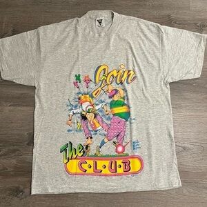 Vintage 1991 ‘Join The Club’ Golf Tee